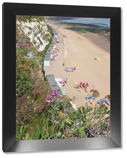 Beach, Stone Bay, Broadstairs, Kent, England, United Kingdom, Europe