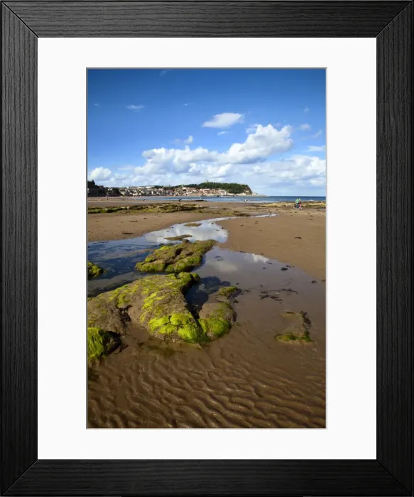 Framed Print : Rocks and Tide Pools in South Bay, Scarborough, North Yorkshire, Yorkshire, England, United Kingdom, Europe Framed Print : Rocks and Tide Pools in South Bay, Scarborough, North Yorkshire, Yorkshire, England, United Kingdom, Europe