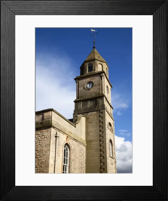 Framed Print : Coldstream Parish Church, Coldstream, Scottish Borders, Scotland, United Kingdom, Europe Framed Print : Coldstream Parish Church, Coldstream, Scottish Borders, Scotland, United Kingdom, Europe