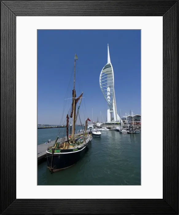 Framed Print : Spinnaker Tower from Gunwharf, Portsmouth, Hampshire, England, United Kingdom, Europe Framed Print : Spinnaker Tower from Gunwharf, Portsmouth, Hampshire, England, United Kingdom, Europe