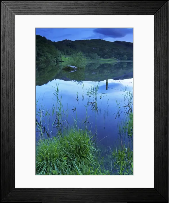 Framed Print : Sunset, Rydal Water, Lake District National Park, Cumbria, England, United Kingdom, Europe Framed Print : Sunset, Rydal Water, Lake District National Park, Cumbria, England, United Kingdom, Europe