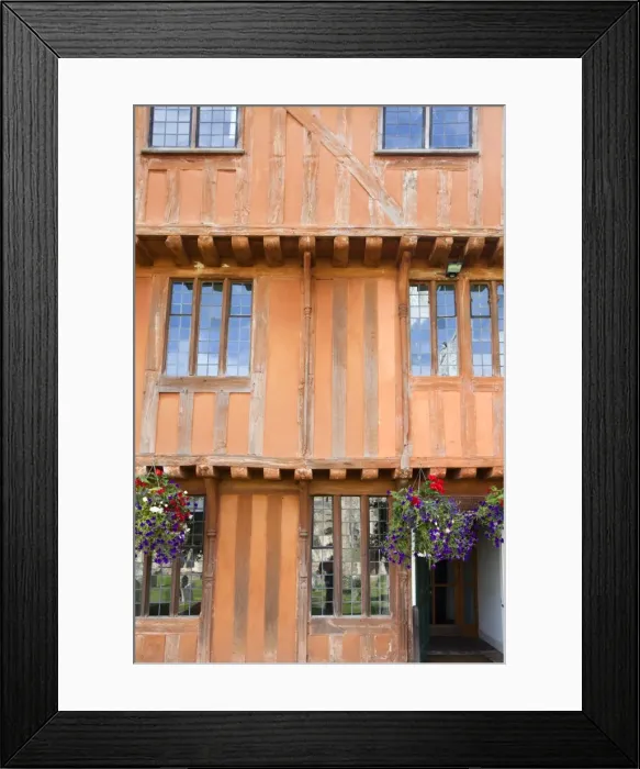Framed Print : Hadleigh Guildhall, Hadleigh, Suffolk, England, United Kingdom, Europe