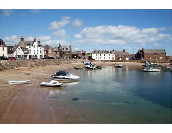 The Harbour at Stonehaven, Aberdeenshire, Scotland, United Kingdom, Europe