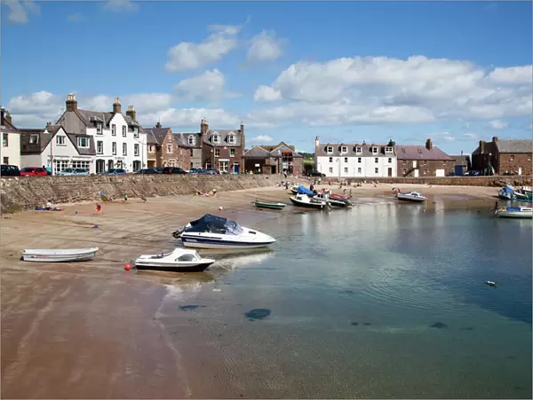 The Harbour at Stonehaven, Aberdeenshire, Scotland, United Kingdom, Europe