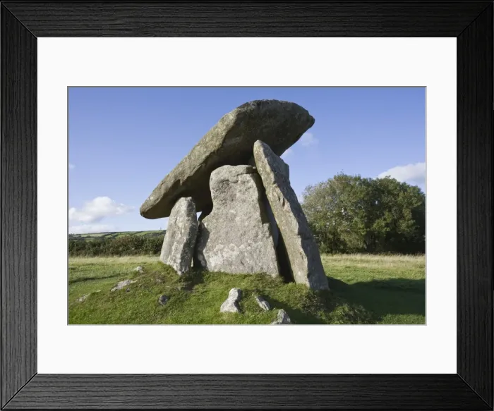 Framed Print : Trevethy Quoit, Bodmin Moor, Cornwall, England, United Kingdom, Europe Framed Print : Trevethy Quoit, Bodmin Moor, Cornwall, England, United Kingdom, Europe