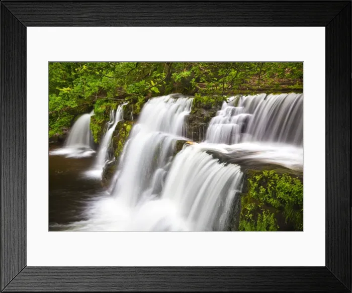 Framed Print : Sgwd y Pannwr Waterfall, Brecon Beacons, Wales, United Kingdom, Europe Framed Print : Sgwd y Pannwr Waterfall, Brecon Beacons, Wales, United Kingdom, Europe
