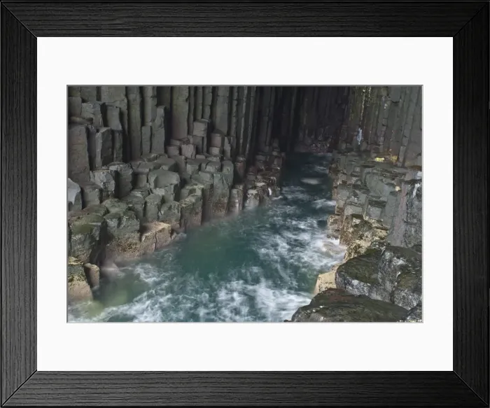 Framed Print : Fingals Cave, Isle of Staffa, Inner Hebrides, Scotland, United Kingdom, Europe Framed Print : Fingals Cave, Isle of Staffa, Inner Hebrides, Scotland, United Kingdom, Europe