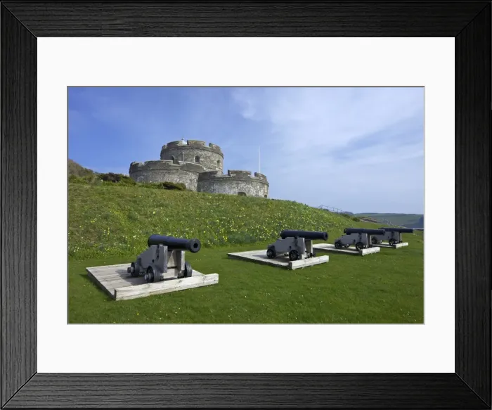 Framed Print : St. Mawes Castle, an artillery fortress built by Henry VIII, Cornwall, England, United Kingdom, Europe Framed Print : St. Mawes Castle, an artillery fortress built by Henry VIII, Cornwall, England, United Kingdom, Europe