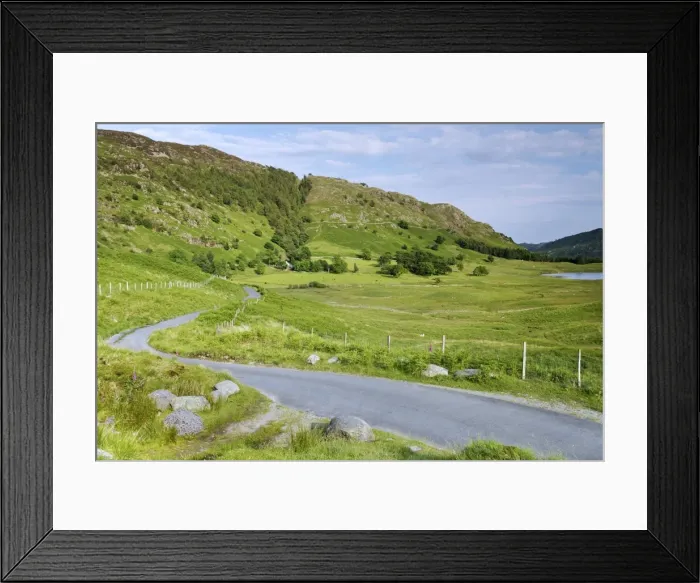 Framed Print : Road near Blea Tarn, Lake District National Park, Cumbria, England, United Kingdom, Europe Framed Print : Road near Blea Tarn, Lake District National Park, Cumbria, England, United Kingdom, Europe