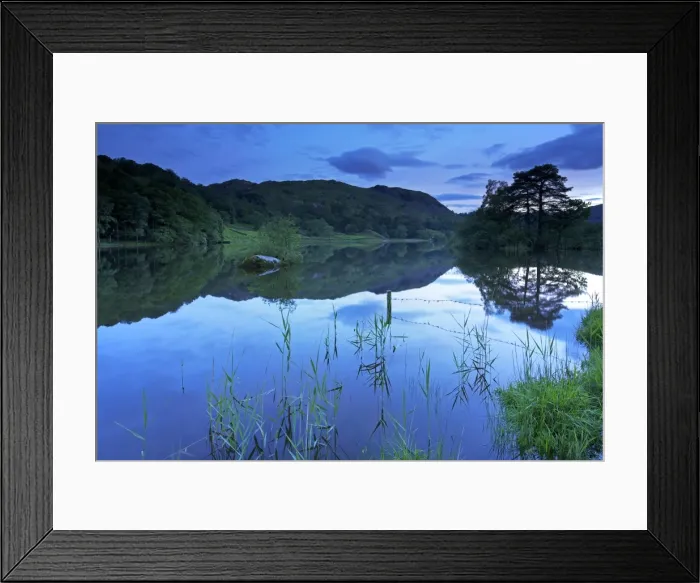 Framed Print : Sunset, Rydal Water, Lake District National Park, Cumbria, England, United Kingdom, Europe Framed Print : Sunset, Rydal Water, Lake District National Park, Cumbria, England, United Kingdom, Europe
