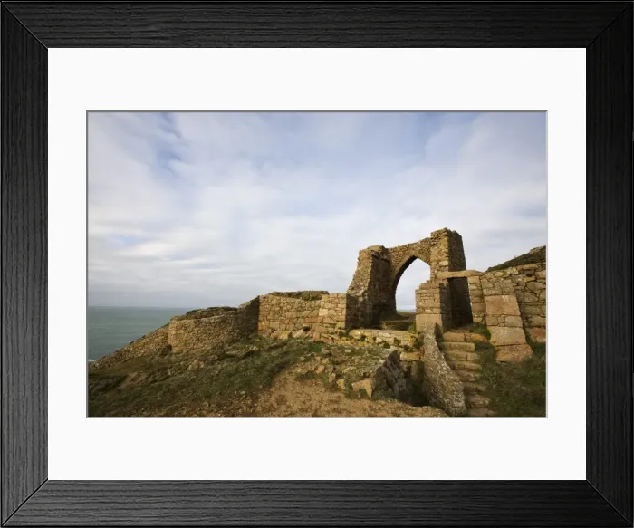 Framed Print : Castle Ruins, Grosnez, Jersey, Channel Islands, United Kingdom, Europe Framed Print : Castle Ruins, Grosnez, Jersey, Channel Islands, United Kingdom, Europe