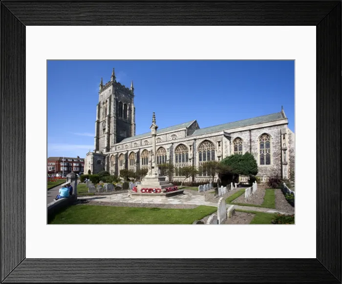 Framed Print : Church of St. Peter and St. Paul at Cromer, Norfolk, England, United Kingdom, Europe Framed Print : Church of St. Peter and St. Paul at Cromer, Norfolk, England, United Kingdom, Europe