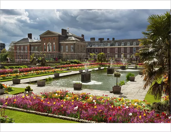 Kensington Palace and Gardens, London, England, United Kingdom, Europe