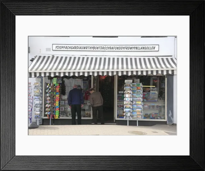 Framed Print : Souvenir Shop, Llangollen, Dee Valley, Denbighshire, North Wales, Wales, United Kingdom, Europe Framed Print : Souvenir Shop, Llangollen, Dee Valley, Denbighshire, North Wales, Wales, United Kingdom, Europe