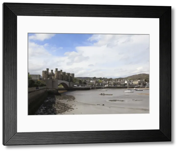 Framed Print : Conwy Castle, UNESCO World Heritage Site, Conwy, North Wales, Wales, United Kingdom, Europe Framed Print : Conwy Castle, UNESCO World Heritage Site, Conwy, North Wales, Wales, United Kingdom, Europe
