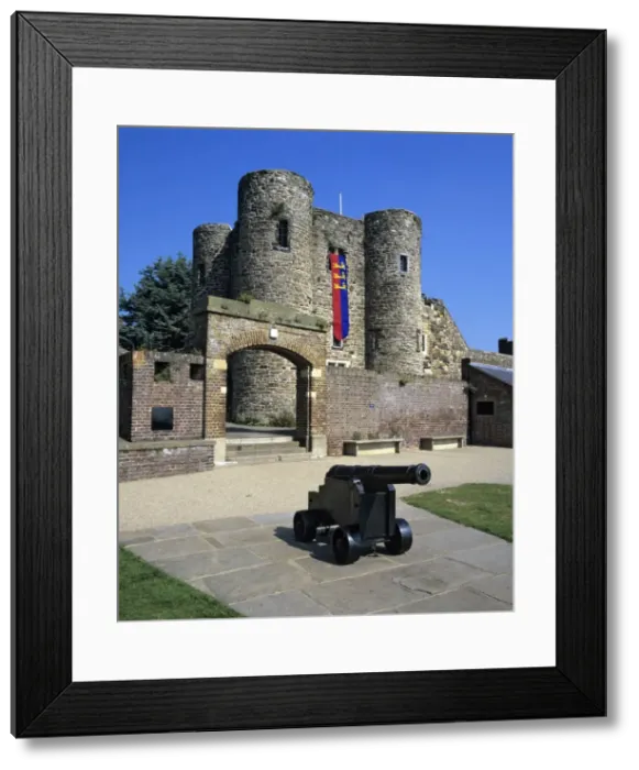 Framed Print : Ypres Castle, Rye, East Sussex, England, United Kingdom, Europe Framed Print : Ypres Castle, Rye, East Sussex, England, United Kingdom, Europe