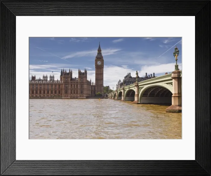 Framed Print : Westminster Bridge and the Houses of Parliament, Westminster, London, England, United Kingdom, Europe Framed Print : Westminster Bridge and the Houses of Parliament, Westminster, London, England, United Kingdom, Europe