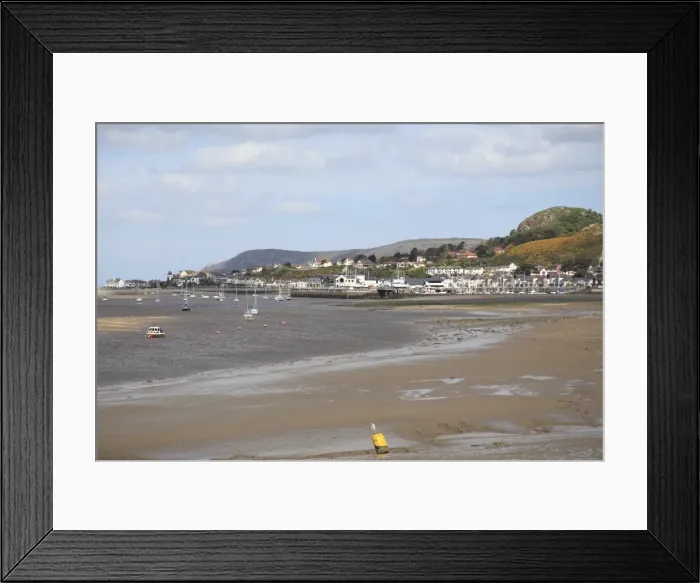 Framed Print : River Conwy estuary, Conwy, North Wales, Wales, United Kingdom, Europe Framed Print : River Conwy estuary, Conwy, North Wales, Wales, United Kingdom, Europe