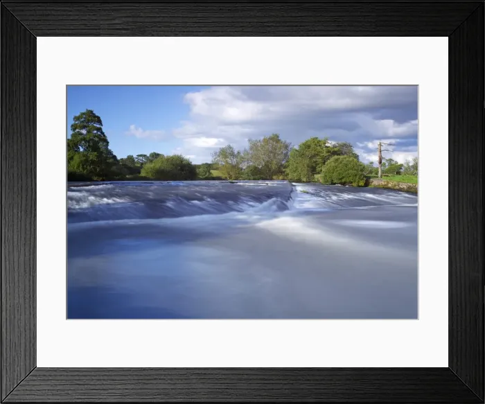 Framed Print : River Exe near Brampford Speke, Devon, England, United Kingdom, Europe Framed Print : River Exe near Brampford Speke, Devon, England, United Kingdom, Europe