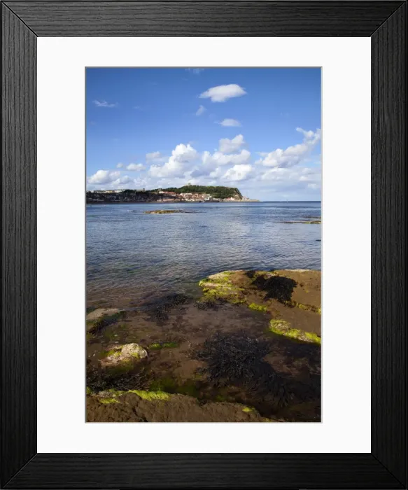 Framed Print : Castle Hill across South Bay, Scarborough, North Yorkshire, Yorkshire, England, United Kingdom, Europe Framed Print : Castle Hill across South Bay, Scarborough, North Yorkshire, Yorkshire, England, United Kingdom, Europe
