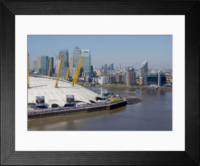 Framed Print : O2 Arena, Greenwich, London, England, United Kingdom, Europe Framed Print : O2 Arena, Greenwich, London, England, United Kingdom, Europe