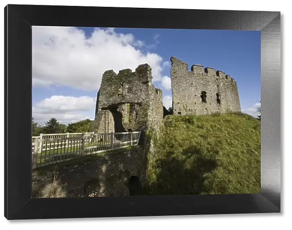 Restormel Castle, Cornwall, England, United Kingdom, Europe