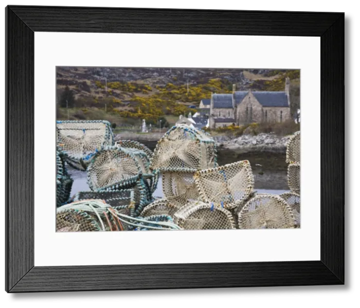 Framed Print : Lochinver, Sutherland, Scotland, United Kingdom, Europe Framed Print : Lochinver, Sutherland, Scotland, United Kingdom, Europe