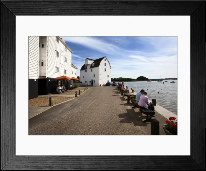Framed Print : The Tide Mill Living Museum and Quayside at Woodbridge Riverside, Woodbridge, Suffolk, England, United Kingdom, Europe Framed Print : The Tide Mill Living Museum and Quayside at Woodbridge Riverside, Woodbridge, Suffolk, England, United Kingdom, Europe