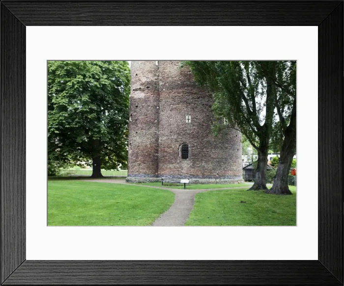 Framed Print : Cow Tower, Norwich, Norfolk, England, United Kingdom, Europe Framed Print : Cow Tower, Norwich, Norfolk, England, United Kingdom, Europe
