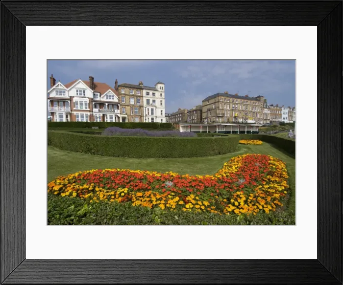 Framed Print : Gardens, Broadstairs, Kent, England, United Kingdom, Europe Framed Print : Gardens, Broadstairs, Kent, England, United Kingdom, Europe