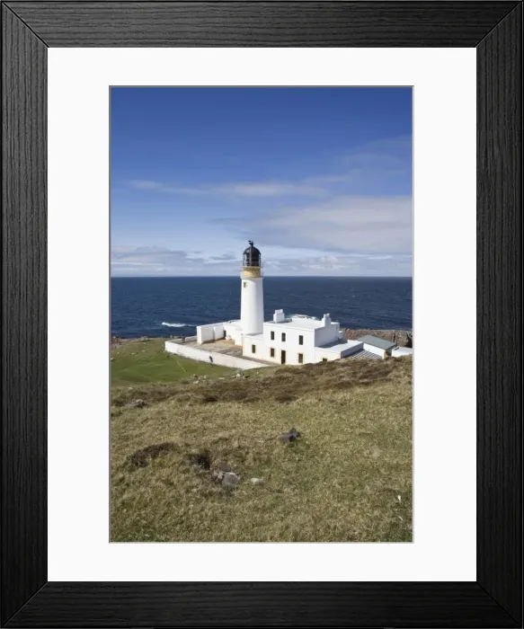 Framed Print : Rudha Reidt Lighthouse, Wester Ross, Highlands, Scotland, United Kingdom, Europe Framed Print : Rudha Reidt Lighthouse, Wester Ross, Highlands, Scotland, United Kingdom, Europe