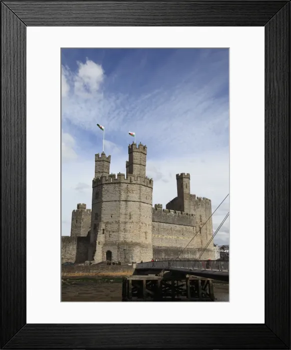 Framed Print : Caernarfon Castle, UNESCO World Heritage Site, Caernarfon, Gwynedd, North Wales, Wales, United Kingdom, Europe Framed Print : Caernarfon Castle, UNESCO World Heritage Site, Caernarfon, Gwynedd, North Wales, Wales, United Kingdom, Europe