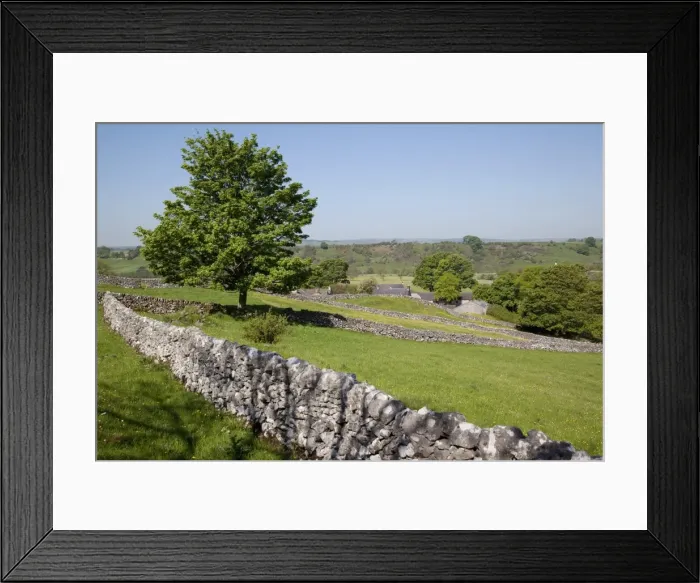 Framed Print : Dry stone walls, Hartington, Peak District, Derbyshire, England, United Kingdom, Europe Framed Print : Dry stone walls, Hartington, Peak District, Derbyshire, England, United Kingdom, Europe
