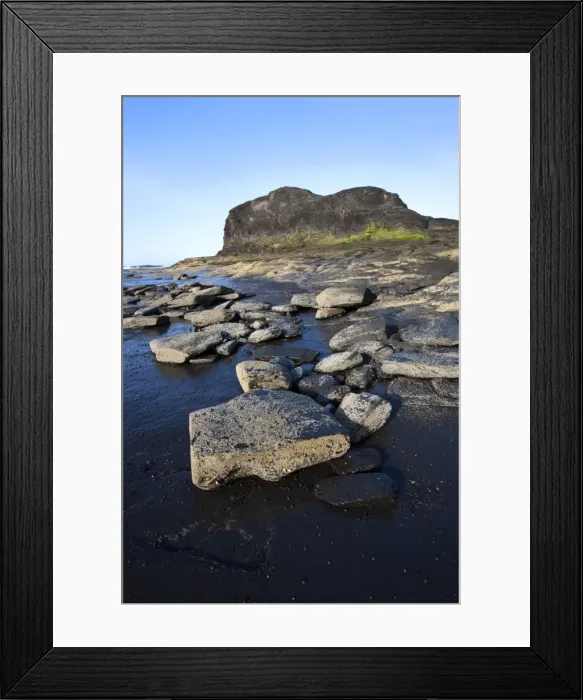 Framed Print : Saltwick Nab in Saltwick Bay, near Whitby, North Yorkshire, Yorkshire, England, United Kingdom, Europe Framed Print : Saltwick Nab in Saltwick Bay, near Whitby, North Yorkshire, Yorkshire, England, United Kingdom, Europe