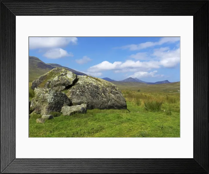 Framed Print : Slieve Muck, Mourne Mountains, County Down, Ulster, Northern Ireland, United Kingdom, Europe Framed Print : Slieve Muck, Mourne Mountains, County Down, Ulster, Northern Ireland, United Kingdom, Europe