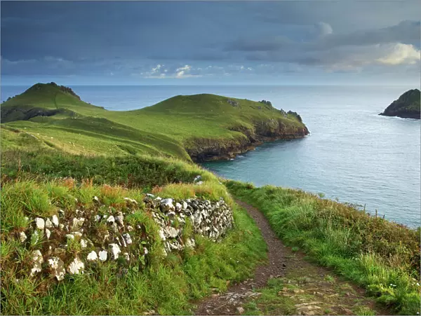 The Rumps, Pentire Point, Cornwall, England, United Kingdom, Europe