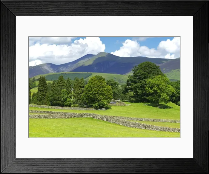 Framed Print : Skiddaw, Lake District National Park, Cumbria, England, United Kingdom, Europe Framed Print : Skiddaw, Lake District National Park, Cumbria, England, United Kingdom, Europe