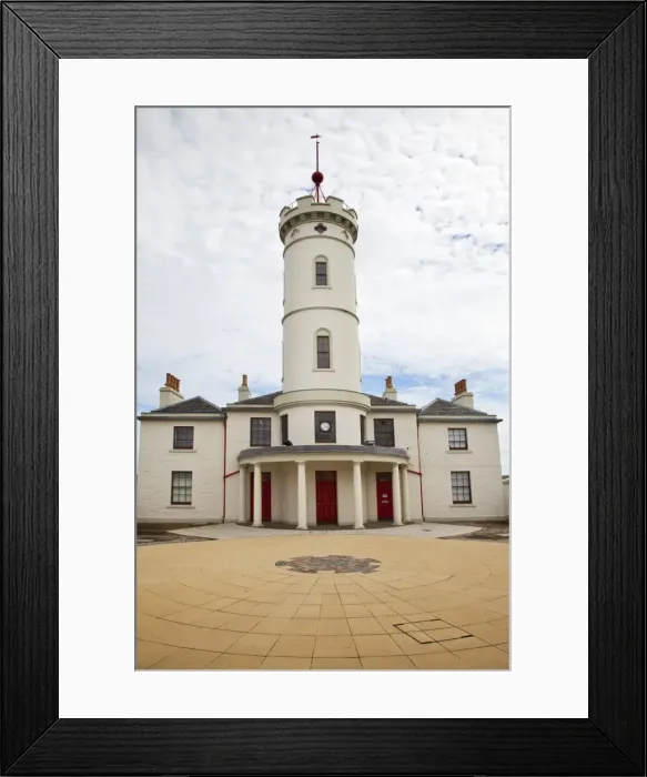 Framed Print : The Signal Tower Museum in Arbroath, Angus, Scotland, United Kingdom, Europe Framed Print : The Signal Tower Museum in Arbroath, Angus, Scotland, United Kingdom, Europe