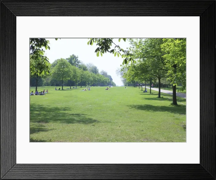 Framed Print : Kensington Gardens, London, England, United Kingdom, Europe Framed Print : Kensington Gardens, London, England, United Kingdom, Europe
