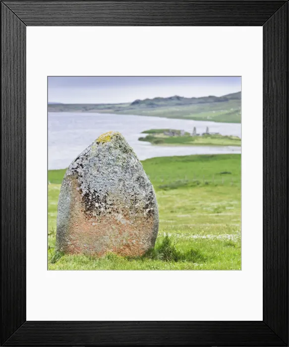 Framed Print : Finlaggan rock, Islay Island, Inner Hebrides, Scotland, United Kingdom, Europe Framed Print : Finlaggan rock, Islay Island, Inner Hebrides, Scotland, United Kingdom, Europe