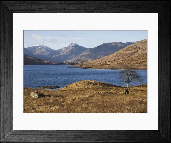 Framed Print : Loch Arklet, Trossachs, Scotland, United Kingdom, Europe Framed Print : Loch Arklet, Trossachs, Scotland, United Kingdom, Europe