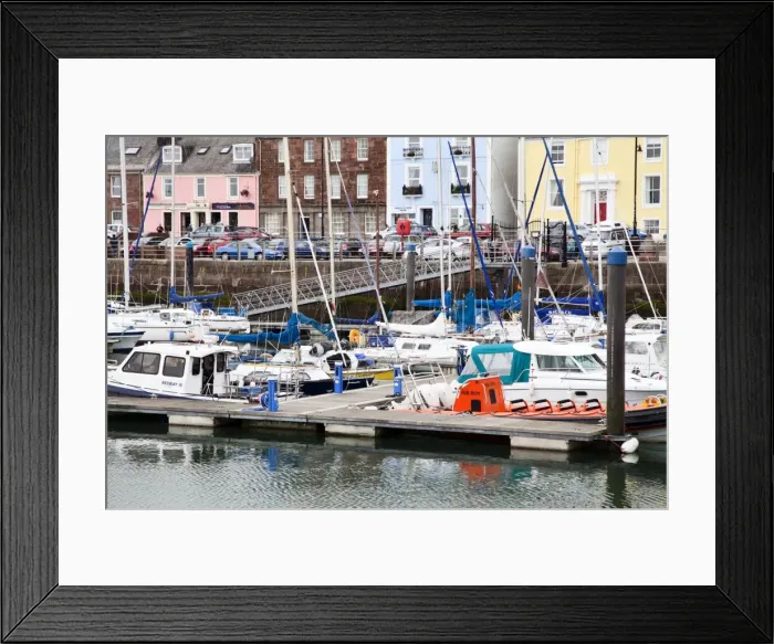Framed Print : Boats at Arbroath Harbour, Arbroath, Angus, Scotland, United Kingdom, Europe Framed Print : Boats at Arbroath Harbour, Arbroath, Angus, Scotland, United Kingdom, Europe