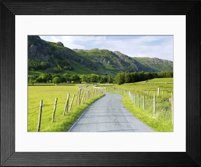 Framed Print : Raven Crag, Langdale Pikes, Lake District National Park, Cumbria, England, United Kingdom, Europe Framed Print : Raven Crag, Langdale Pikes, Lake District National Park, Cumbria, England, United Kingdom, Europe