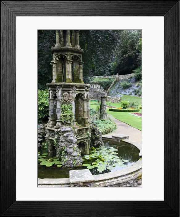 Framed Print : Pond in the Plantation Garden, Norwich, Norfolk, England, United Kingdom, Europe Framed Print : Pond in the Plantation Garden, Norwich, Norfolk, England, United Kingdom, Europe