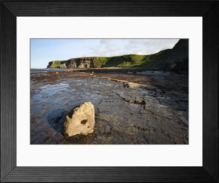 Framed Print : Saltwick Bay near Whitby, North Yorkshire, Yorkshire, England, United Kingdom, Europe Framed Print : Saltwick Bay near Whitby, North Yorkshire, Yorkshire, England, United Kingdom, Europe