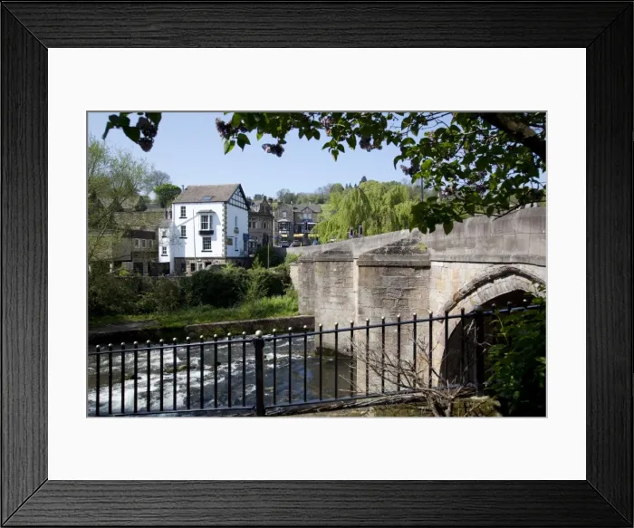 Framed Print : Bridge and Derwent River, Matlock, Derbyshire, England, United Kingdom, Europe Framed Print : Bridge and Derwent River, Matlock, Derbyshire, England, United Kingdom, Europe