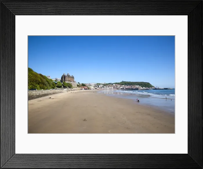 Framed Print : South Sands, Scarborough, North Yorkshire, Yorkshire, England, United Kingdom, Europe Framed Print : South Sands, Scarborough, North Yorkshire, Yorkshire, England, United Kingdom, Europe