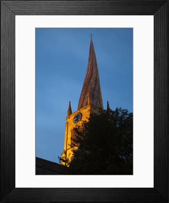 Framed Print : The Crooked Spire at the Parish Church of St. Mary and All Saints, Chesterfield, Derbyshire, England, United Kingdom, Europe Framed Print : The Crooked Spire at the Parish Church of St. Mary and All Saints, Chesterfield, Derbyshire, England, United Kingdom, Europe