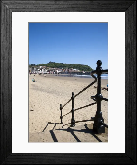 Framed Print : South Sands, Scarborough, North Yorkshire, Yorkshire, England, United Kingdom, Europe Framed Print : South Sands, Scarborough, North Yorkshire, Yorkshire, England, United Kingdom, Europe