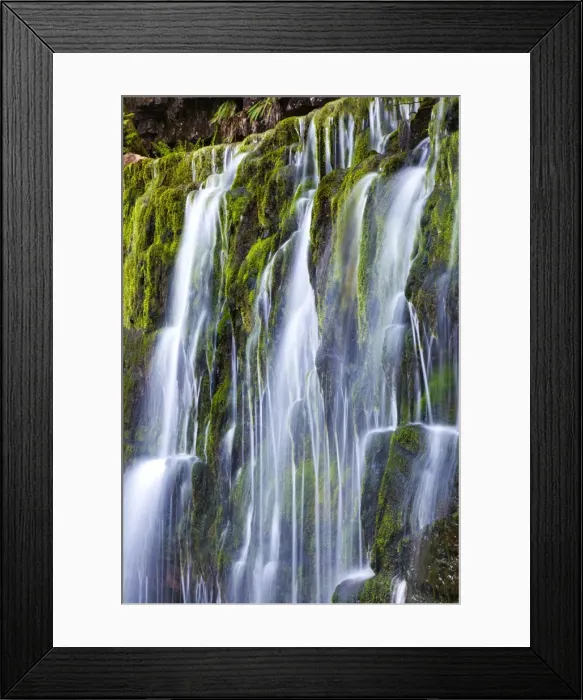 Framed Print : Waterfall, Brecon Beacons, Wales, United Kingdom, Europe Framed Print : Waterfall, Brecon Beacons, Wales, United Kingdom, Europe